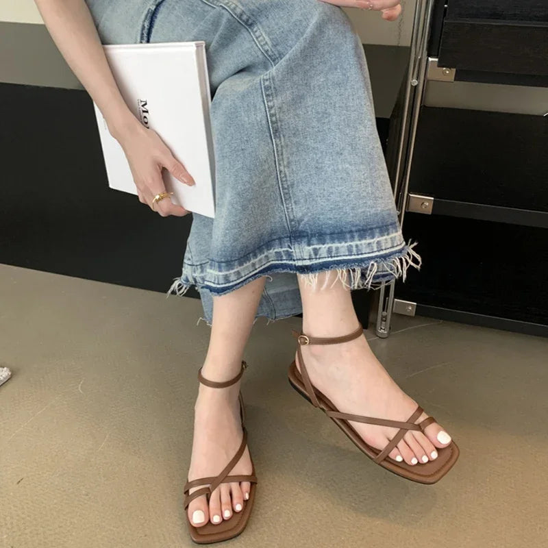 Fashionable Gladiator Sandals