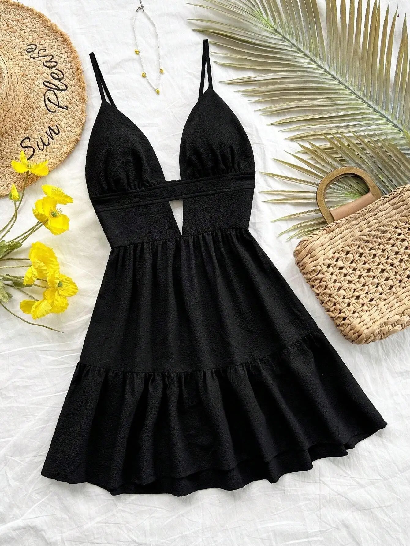 Ella Sleeveless & Backless Mini Dress