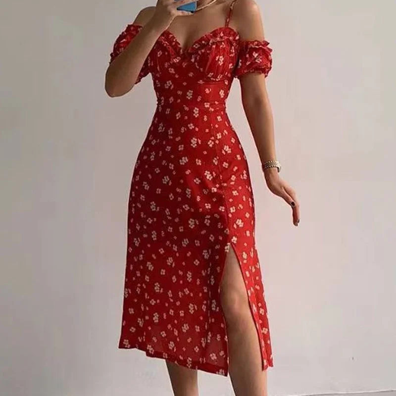 Kelly Slim Fitted Strap Dress