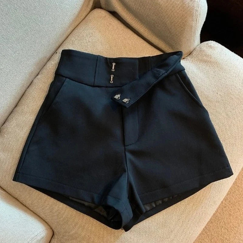 Chic Wide Leg Shorts - Sexy & Elegant