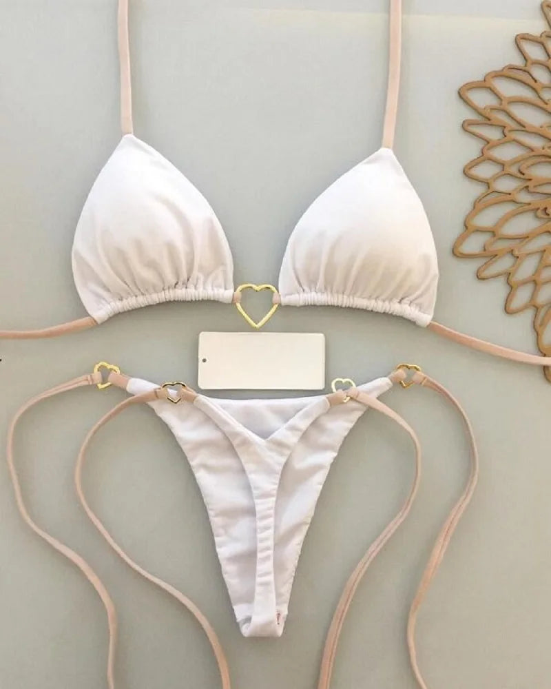 Two-Piece Thong Swimsuit