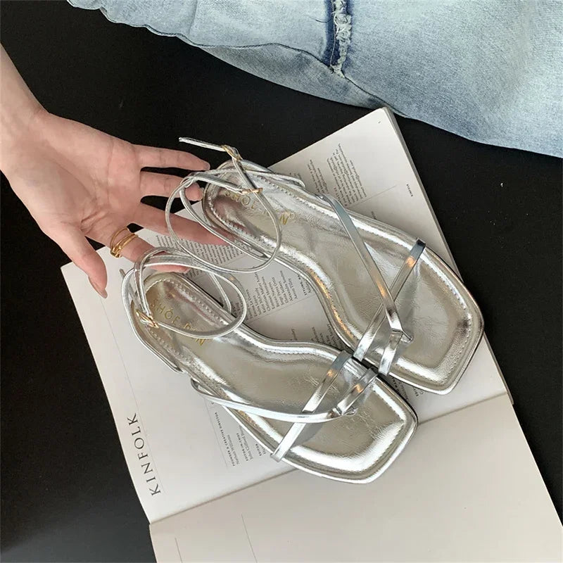Fashionable Gladiator Sandals