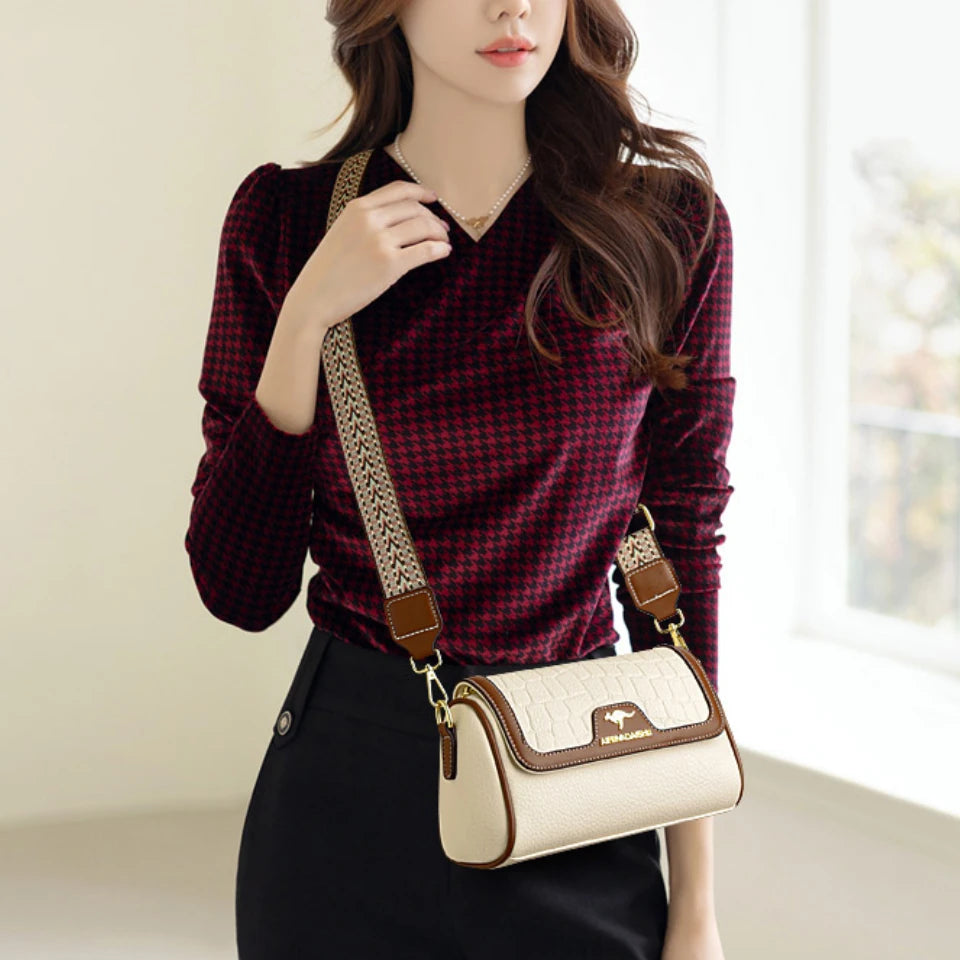 Nini Leather Crossbody Bag