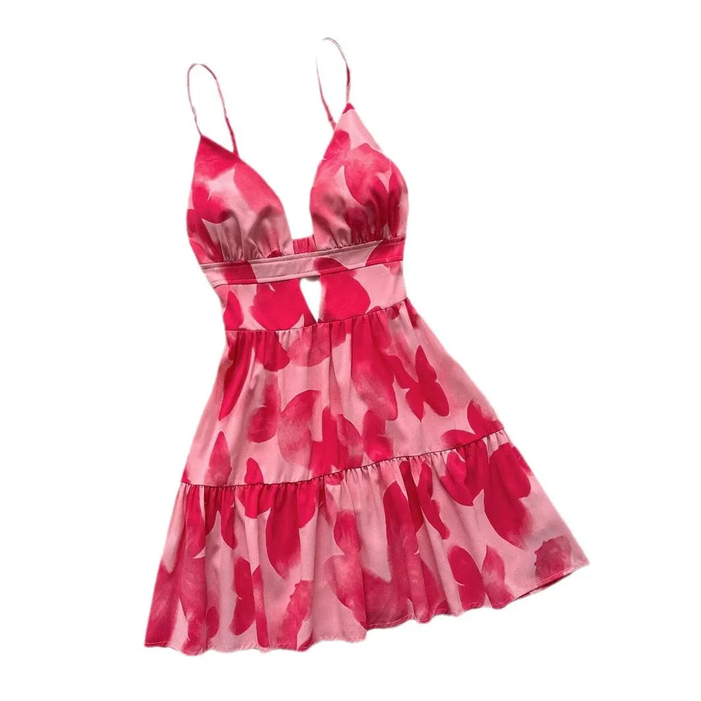 Ella Sleeveless & Backless Mini Dress