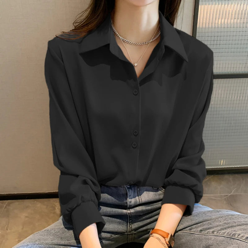 Emma Style Long Sleeve Blouse