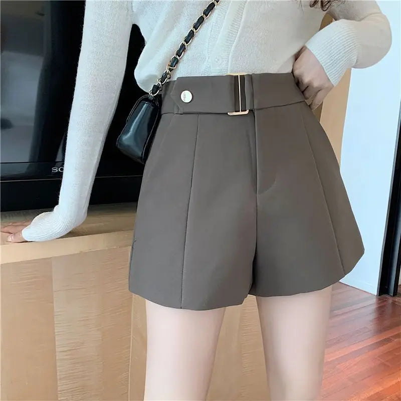 Mimi High-Waist Shorts