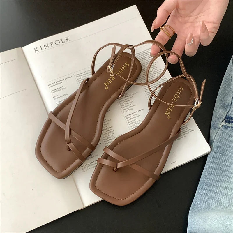 Fashionable Gladiator Sandals