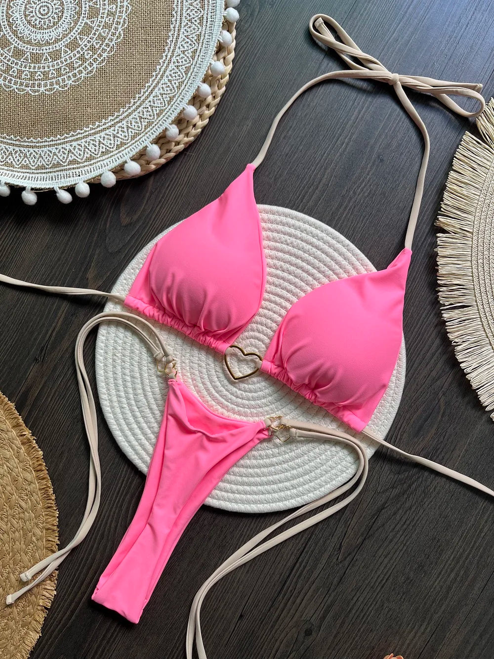 Two-Piece Thong Swimsuit