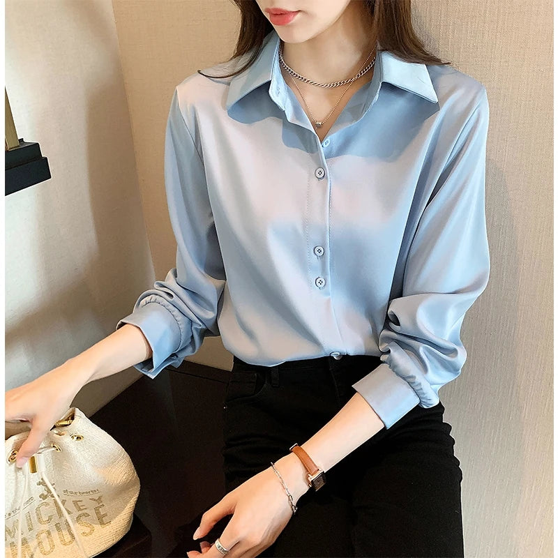 Emma Style Long Sleeve Blouse