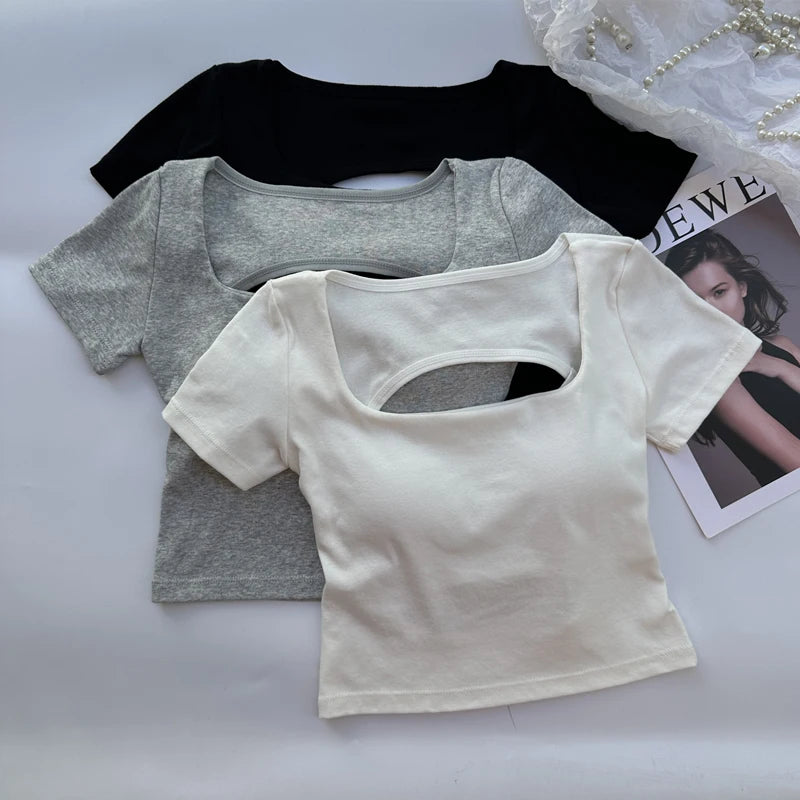 Michelle Crop Top