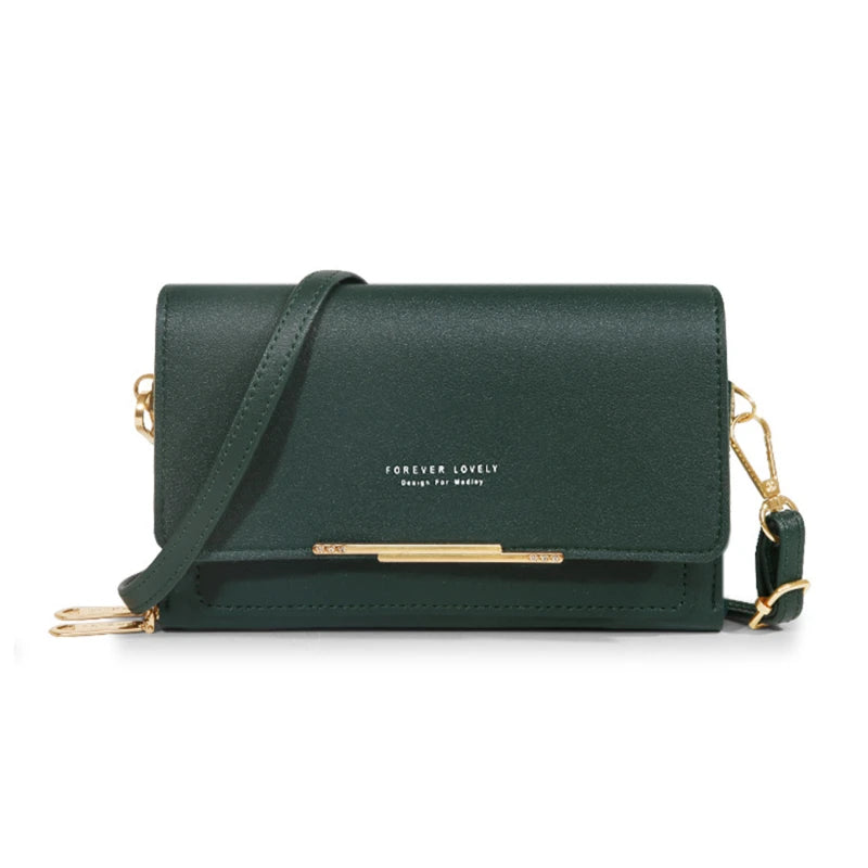 Multi-Card Shoulder Bag & Wallet