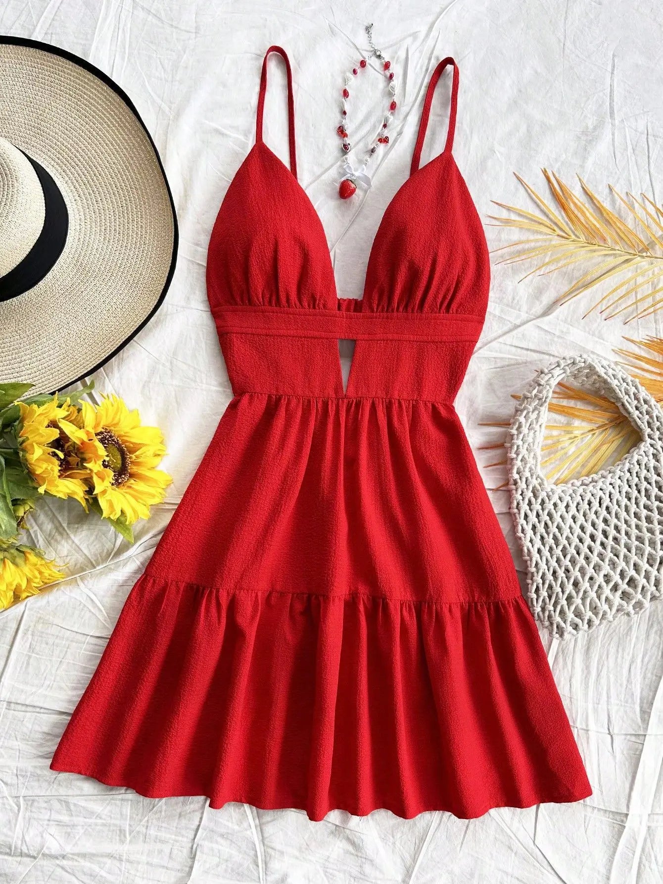 Ella Sleeveless & Backless Mini Dress