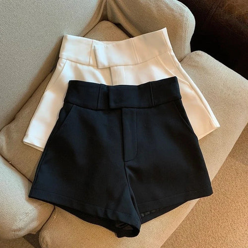 Chic Wide Leg Shorts - Sexy & Elegant