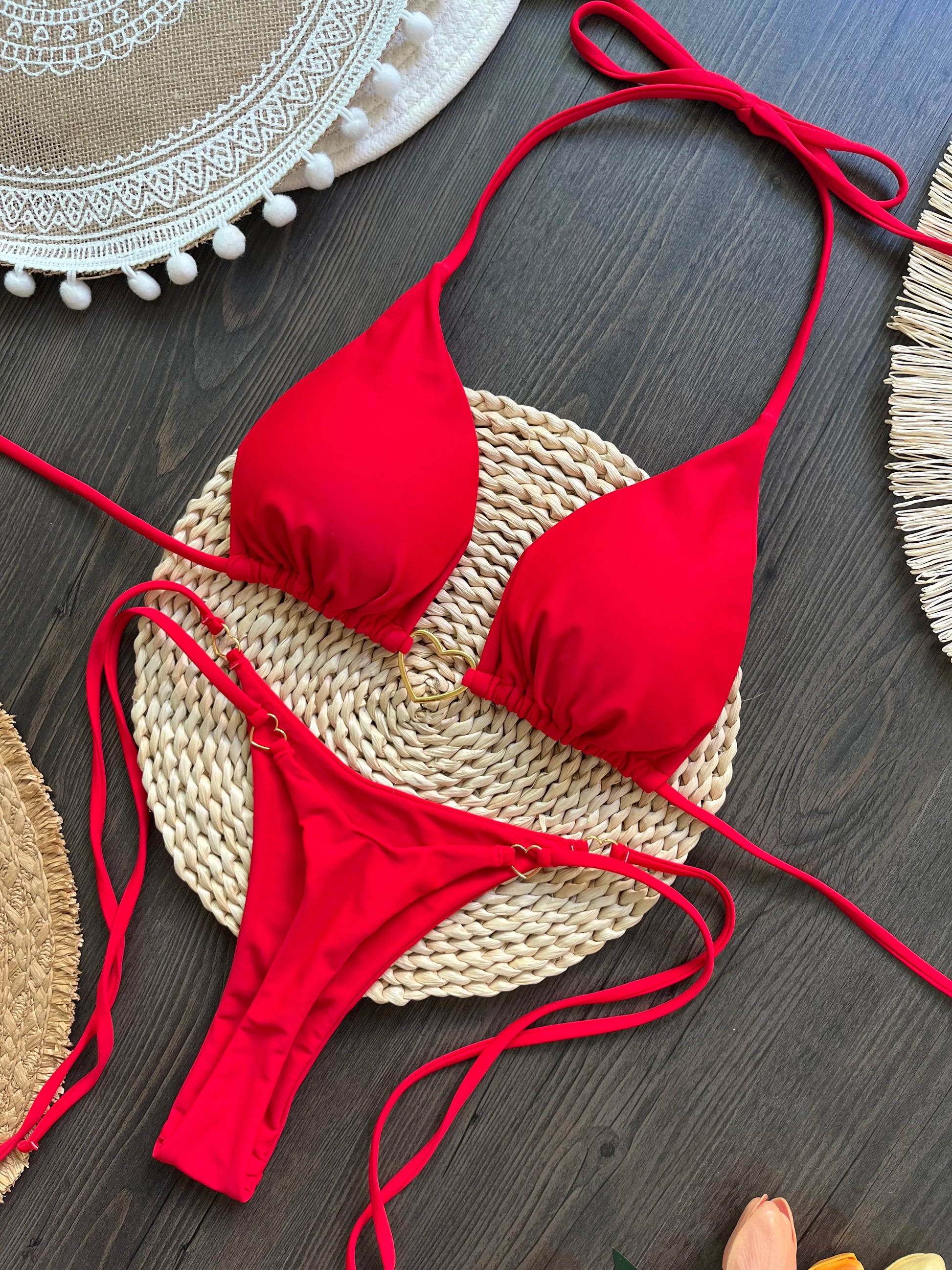 Two-Piece Thong Swimsuit
