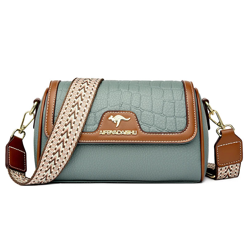 Nini Leather Crossbody Bag