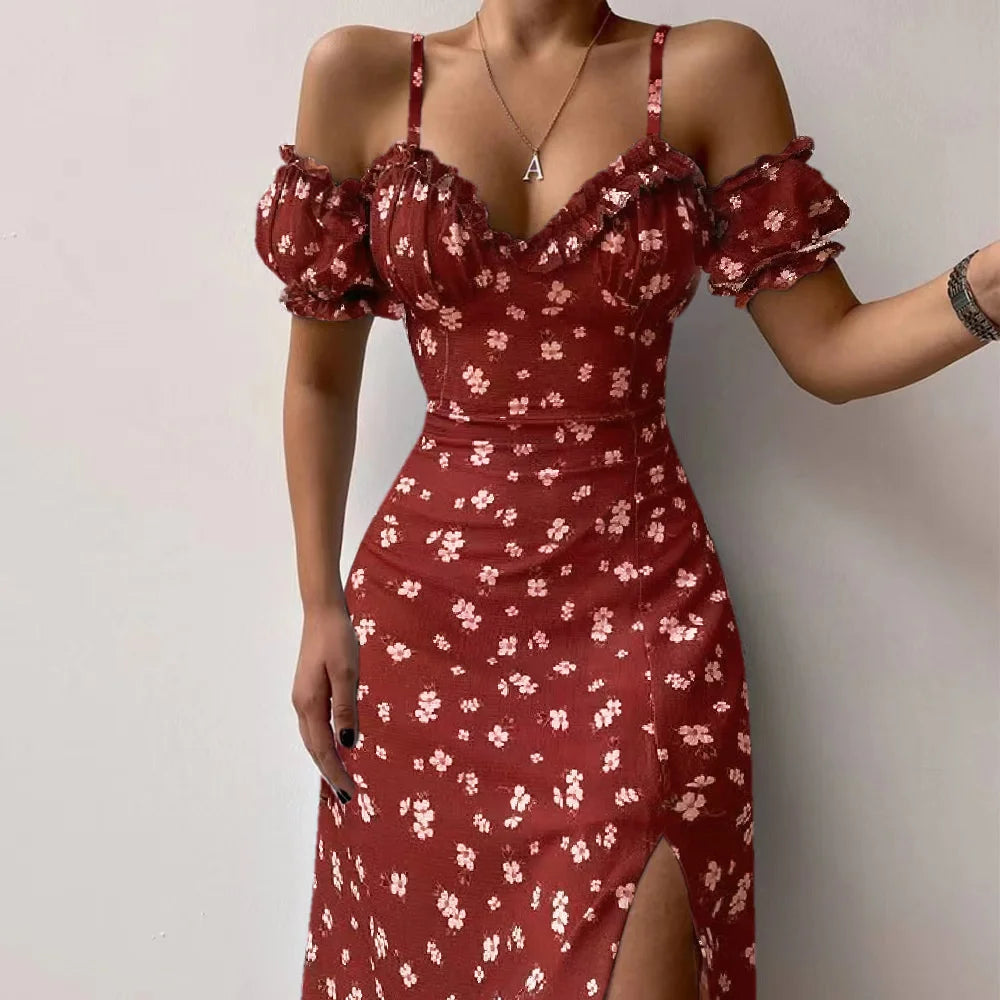 Kelly Slim Fitted Strap Dress