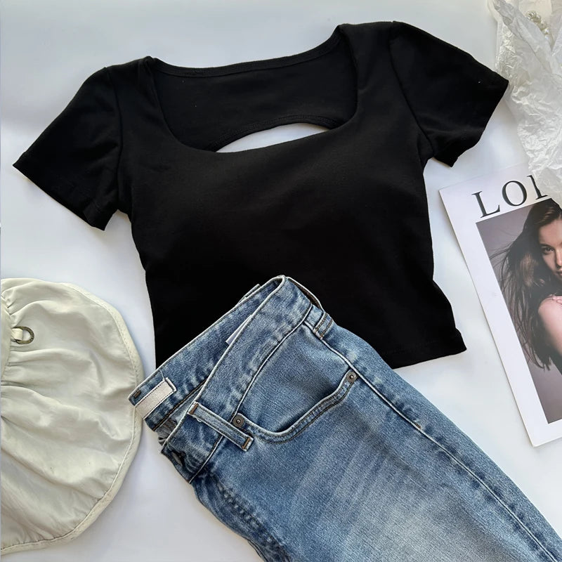 Michelle Crop Top