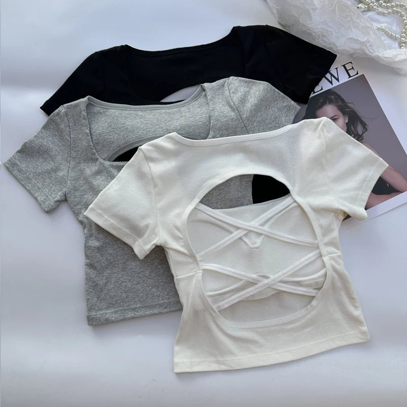 Michelle Crop Top
