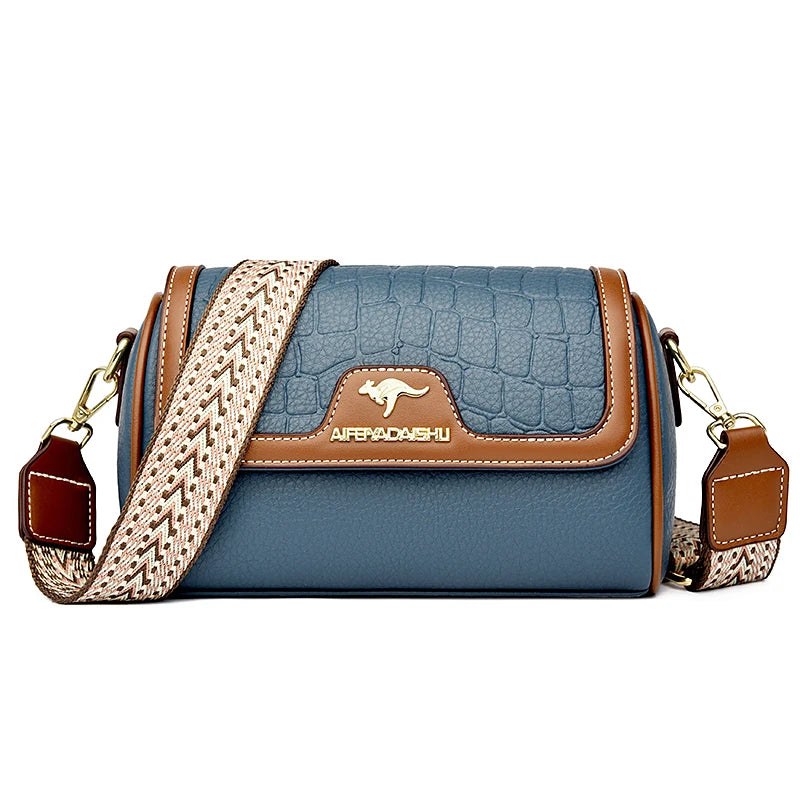 Nini Leather Crossbody Bag