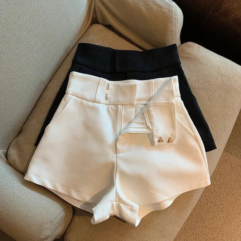 Chic Wide Leg Shorts - Sexy & Elegant