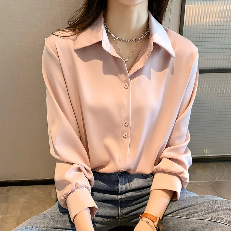 Emma Style Long Sleeve Blouse