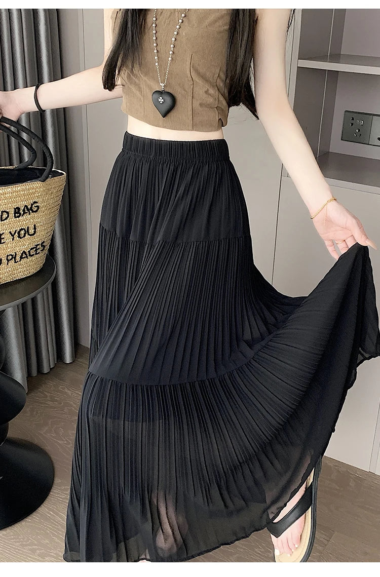 Vintage Wrap Skirt