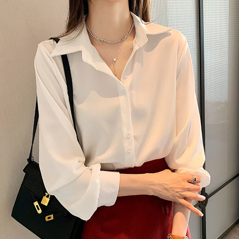 Emma Style Long Sleeve Blouse