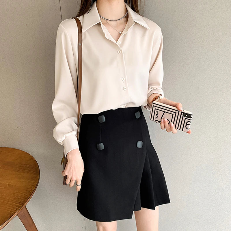 Emma Style Long Sleeve Blouse