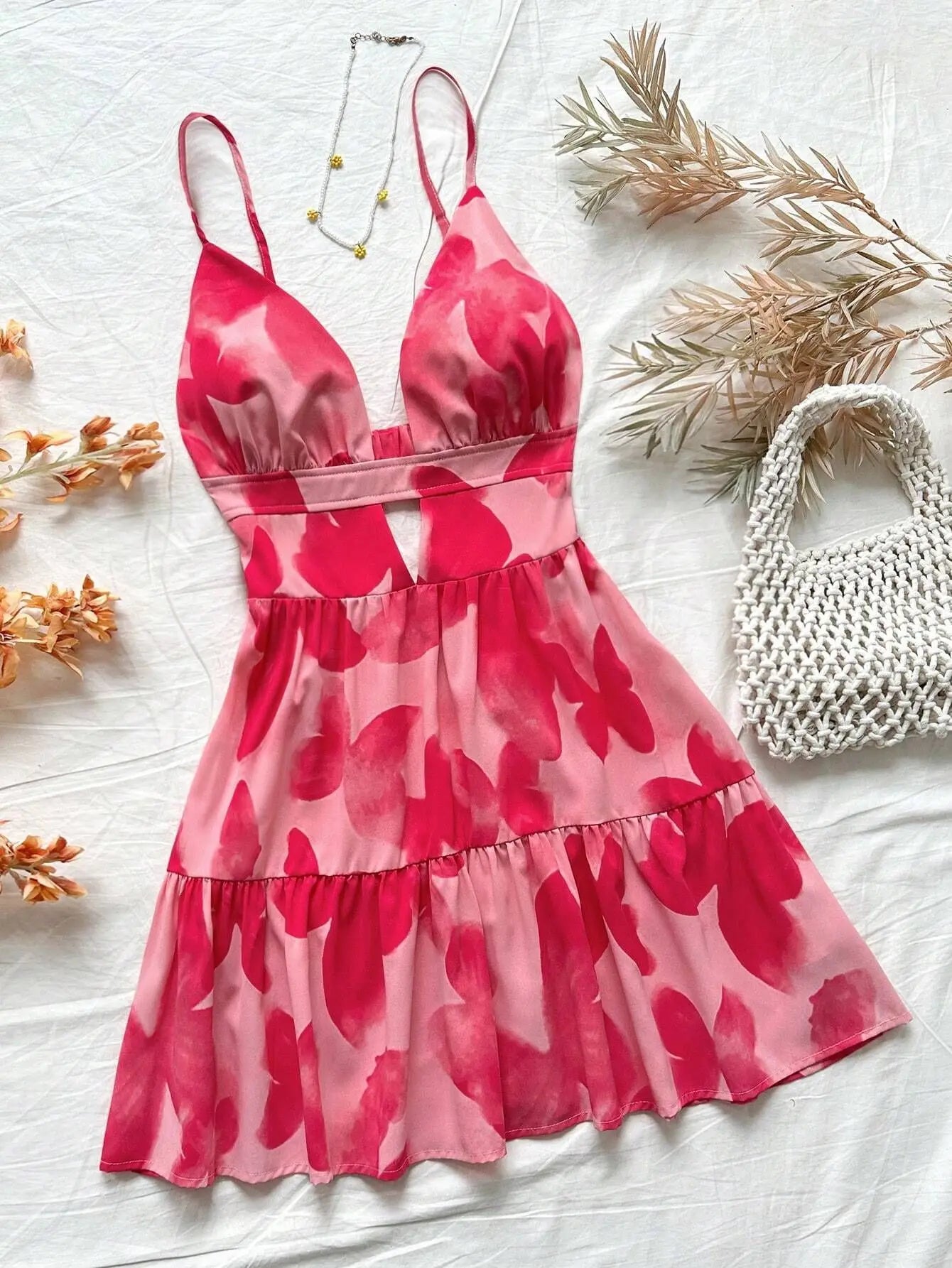 Ella Sleeveless & Backless Mini Dress
