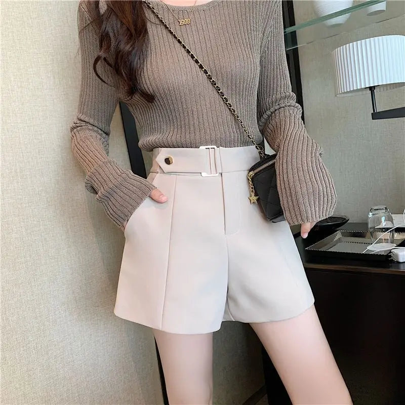 Mimi High-Waist Shorts