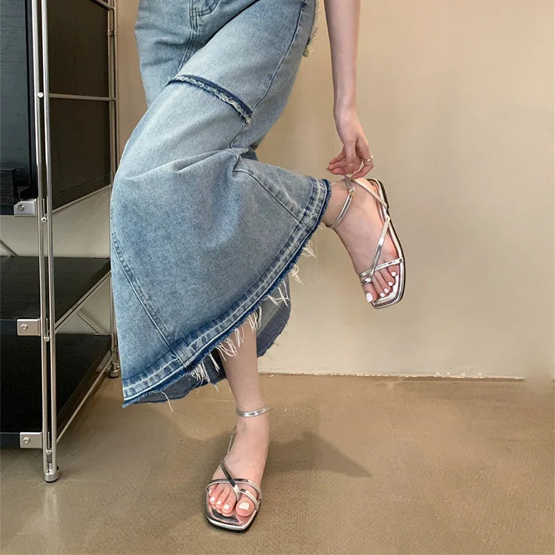 Fashionable Gladiator Sandals