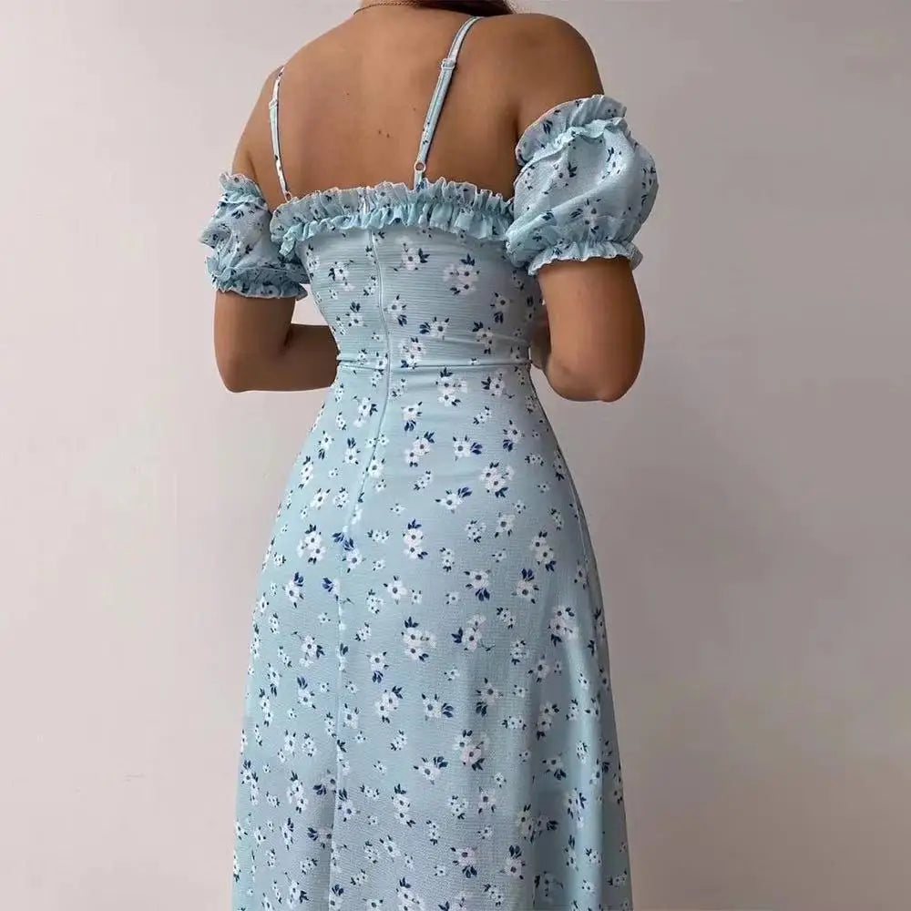 Kelly Slim Fitted Strap Dress