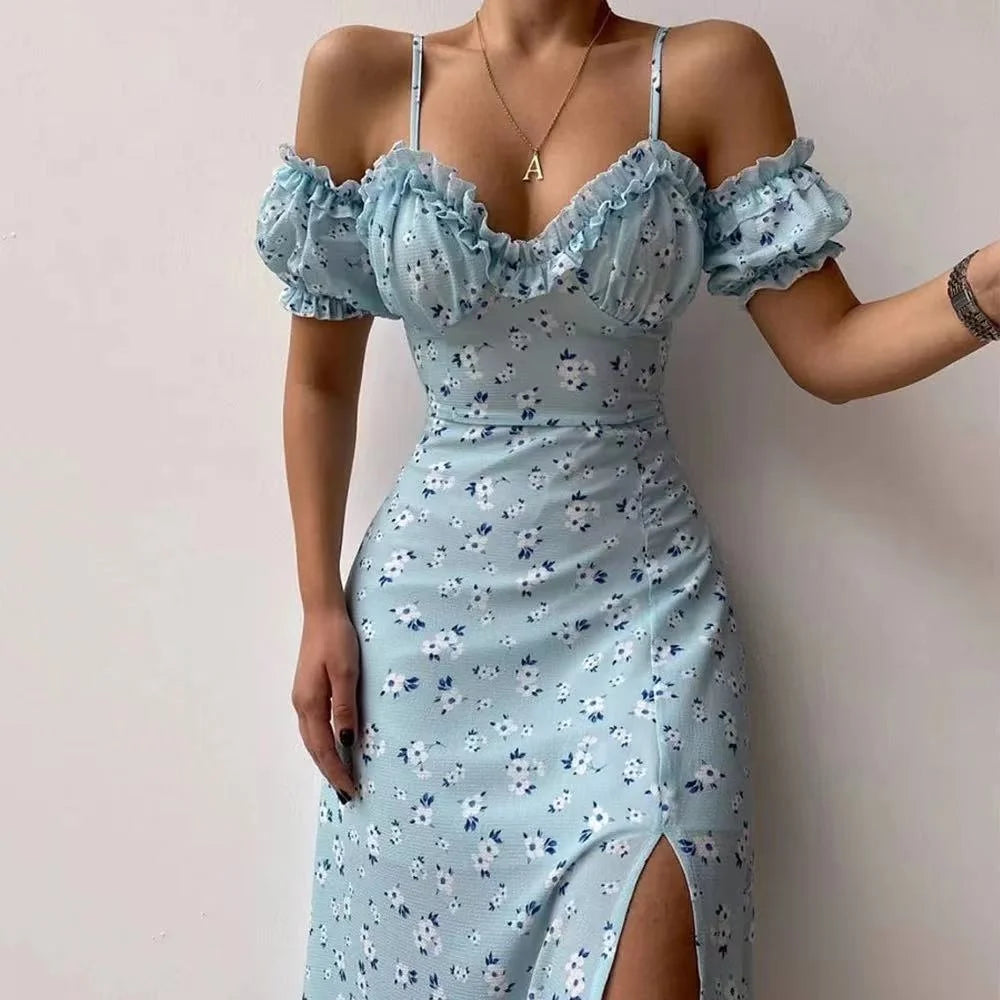 Kelly Slim Fitted Strap Dress