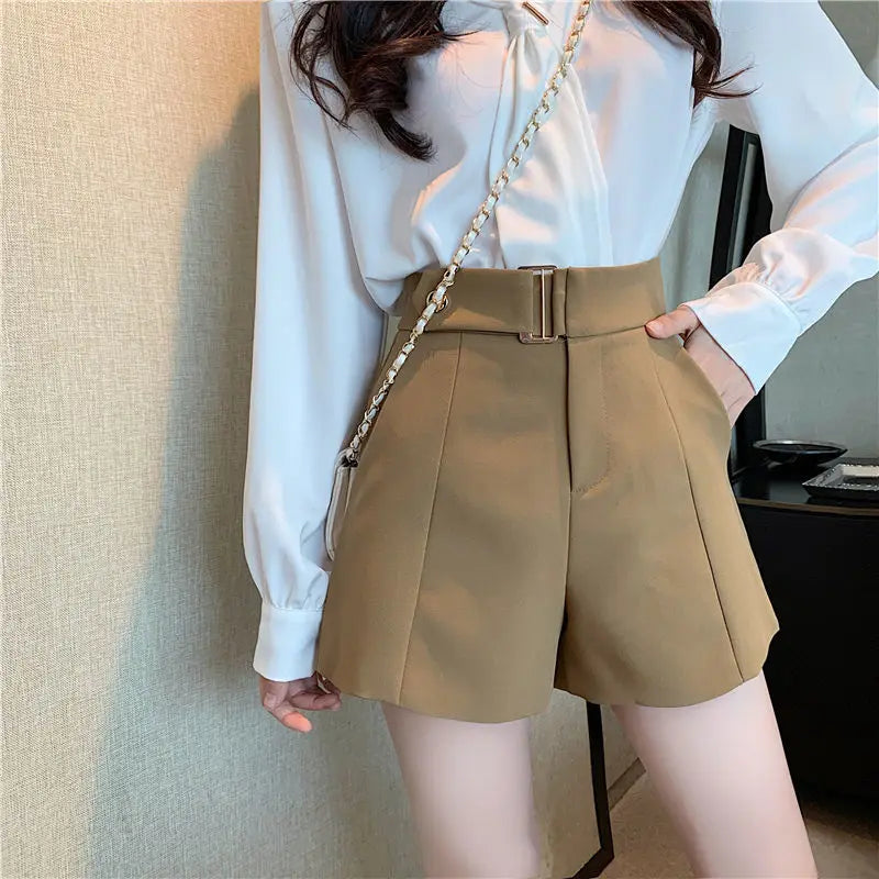 Mimi High-Waist Shorts
