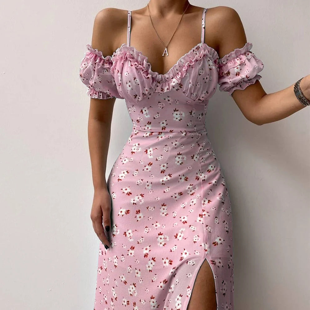 Kelly Slim Fitted Strap Dress