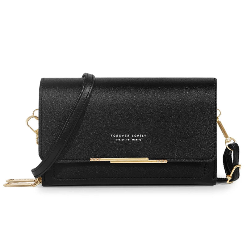 Multi-Card Shoulder Bag & Wallet