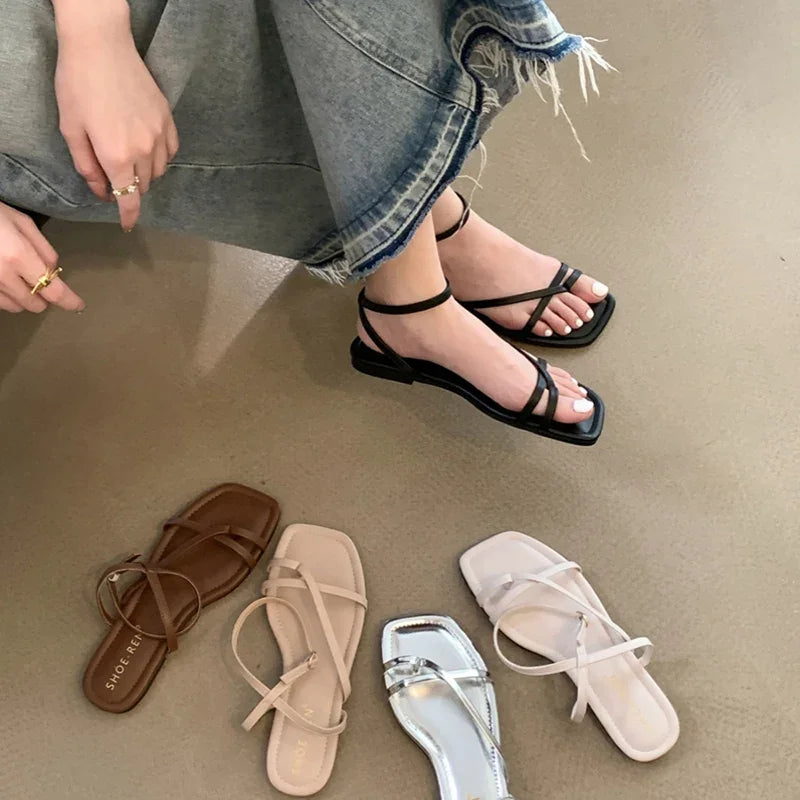 Fashionable Gladiator Sandals