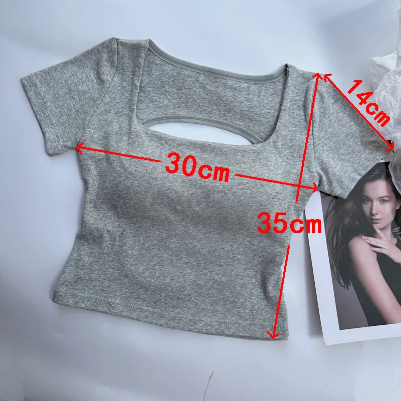 Michelle Crop Top