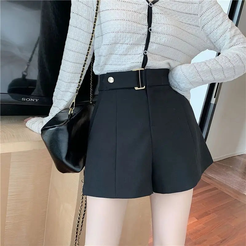 Mimi High-Waist Shorts