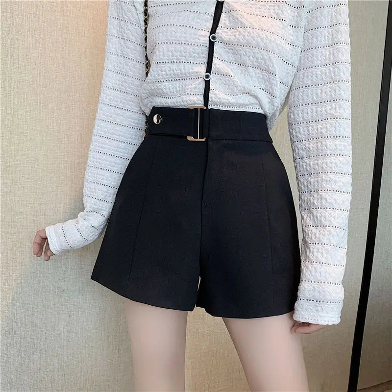 Mimi High-Waist Shorts