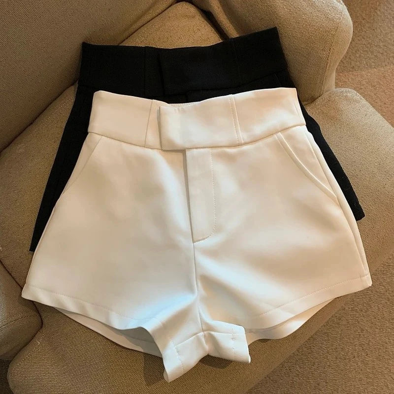 Chic Wide Leg Shorts - Sexy & Elegant